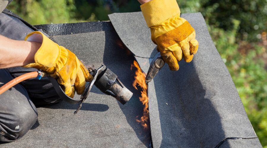 Professional New roof installation in Hurst, TX